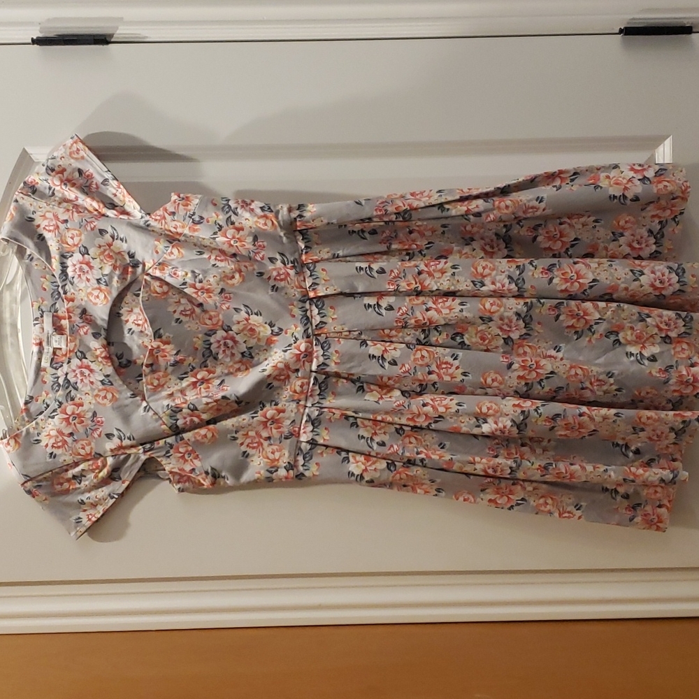 LC LAUREN CONRAD Floral Dress Size 12